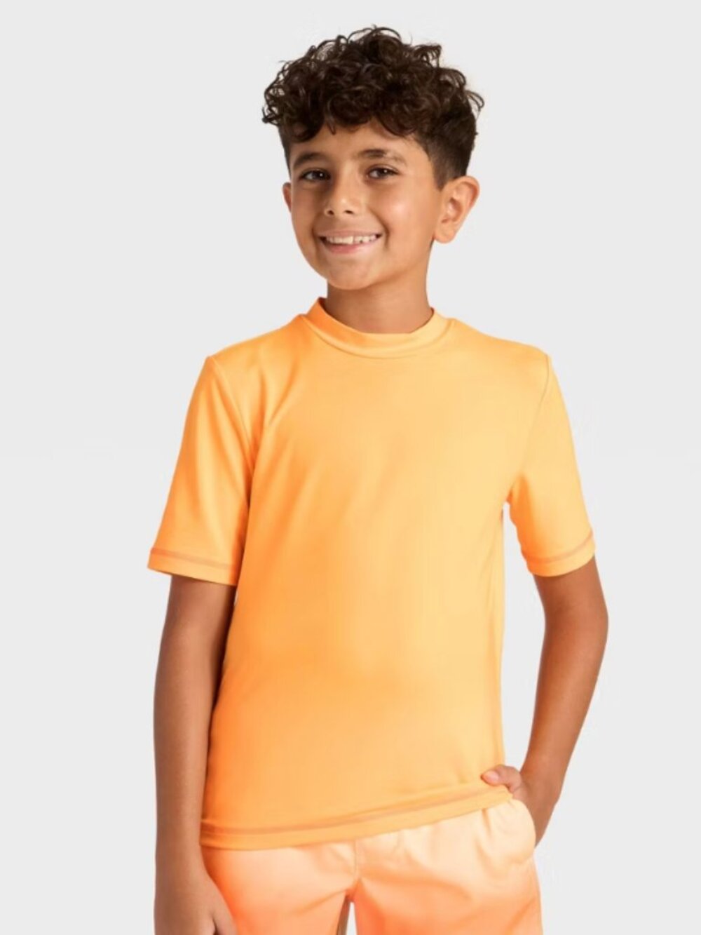 Cat & Jack Rash Guard Top - XL